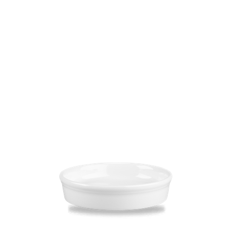 White  Mezze Dish 4oz